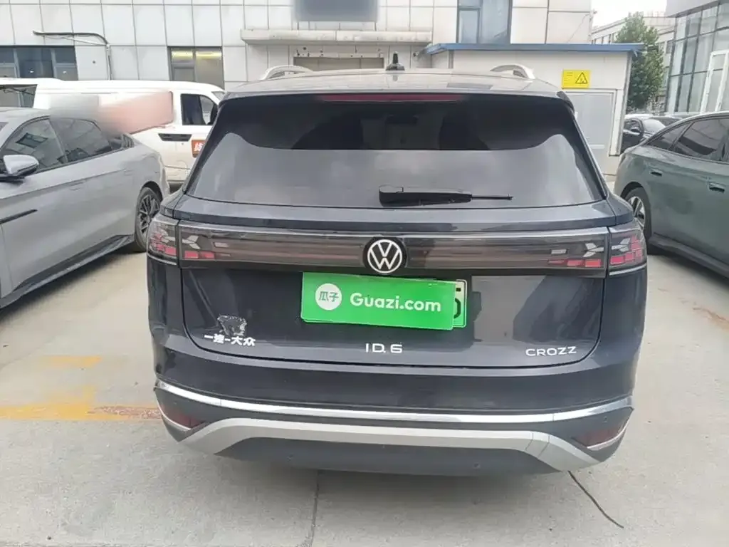 Volkswagen ID.6 Crozz 2024 из CN, фото 8