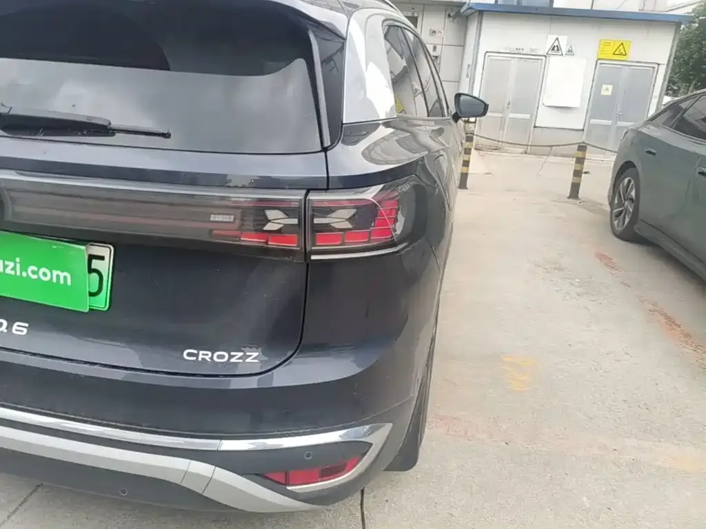 Volkswagen ID.6 Crozz 2024 из CN, фото 5