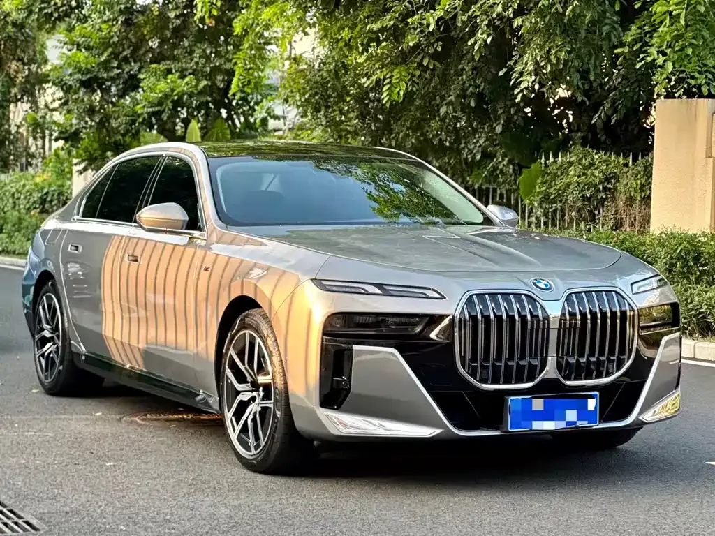 BMW 7 Series 2023 из CN, фото 10