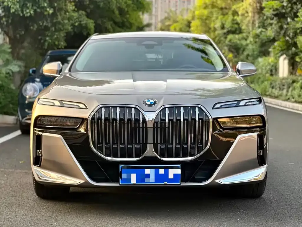 BMW 7 Series 2023 из CN, фото 2