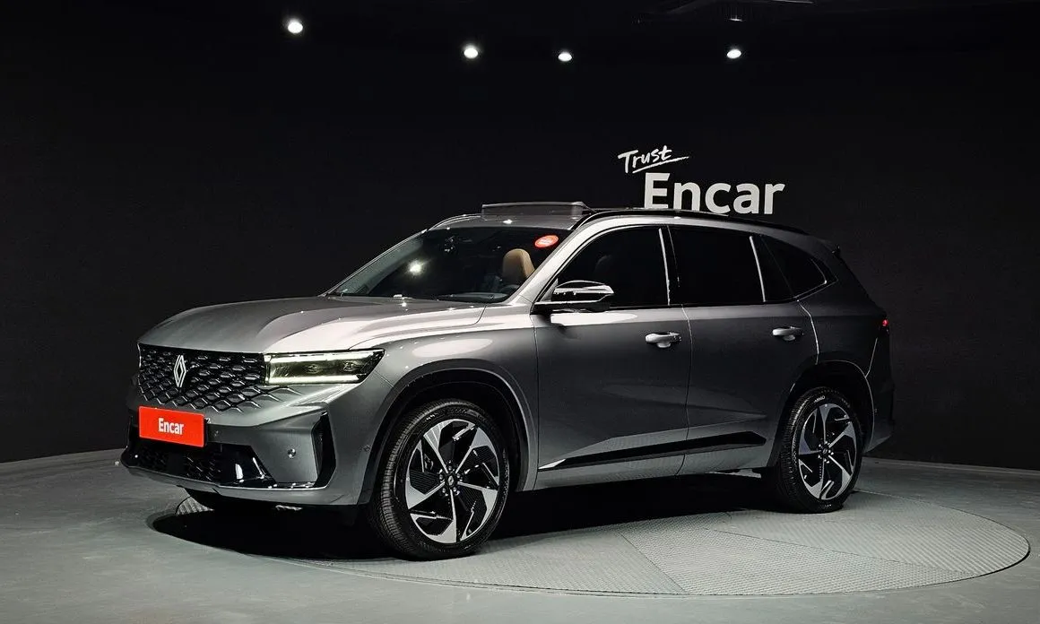 Renault Korea (Samsung) Grand Koleos — фото 1