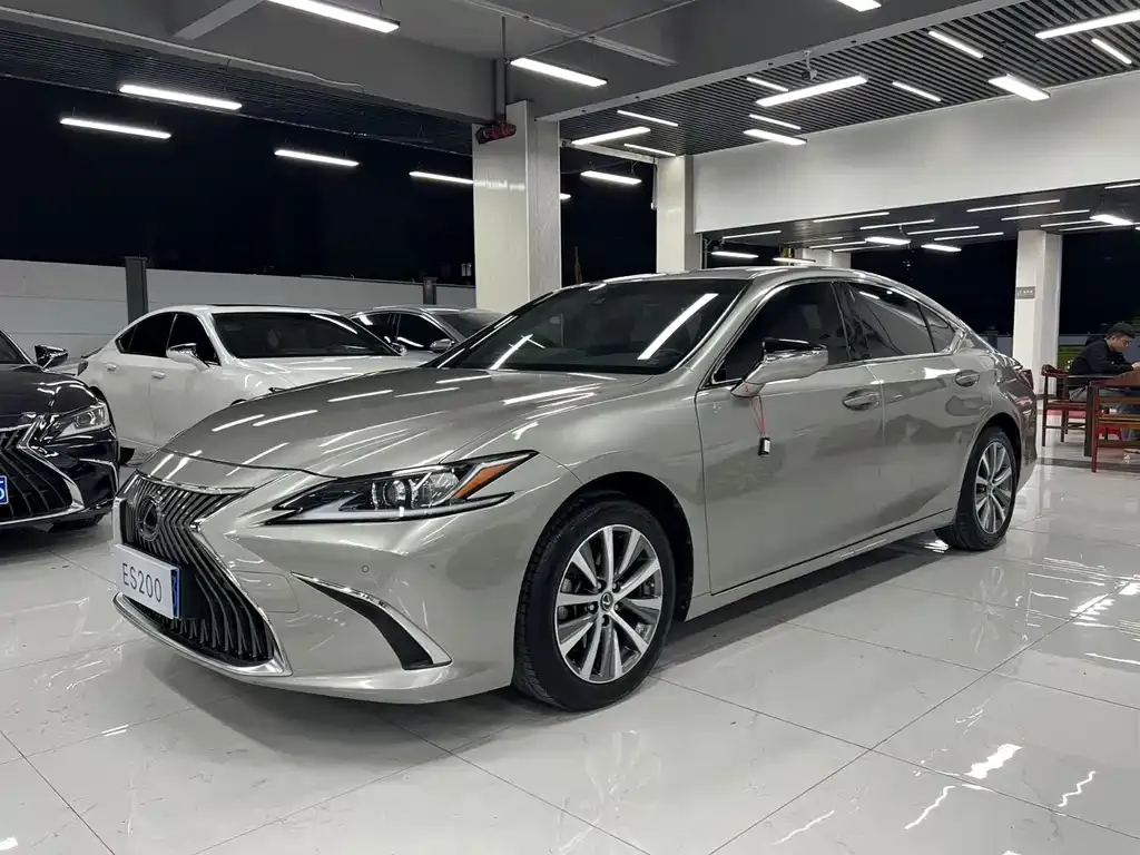 Lexus ES 2021 из CN, фото 4