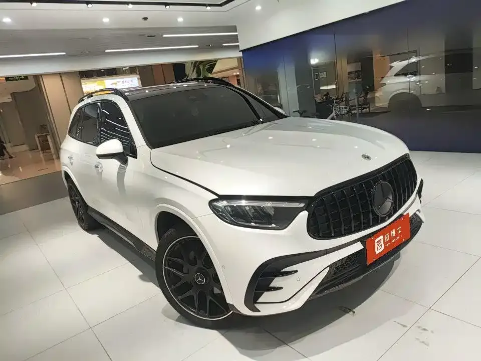 Mercedes-Benz GLC — фото 1