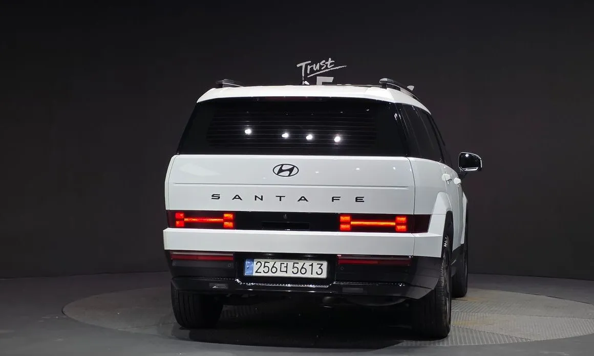 Hyundai Santafe 2024 из KR, фото 3