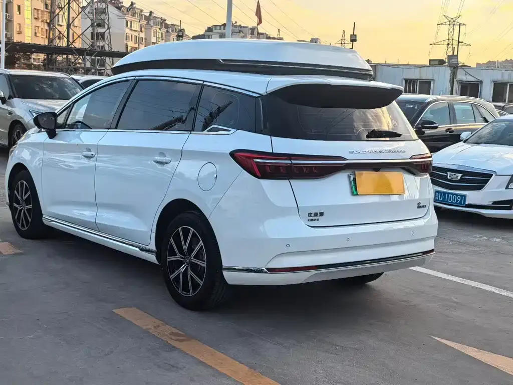BYD MAX New Energy 2022 из CN, фото 4