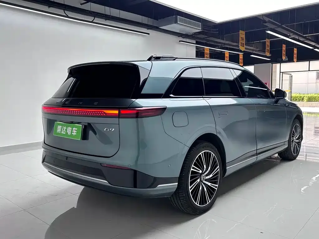 XPeng G9 2024 из CN, фото 7