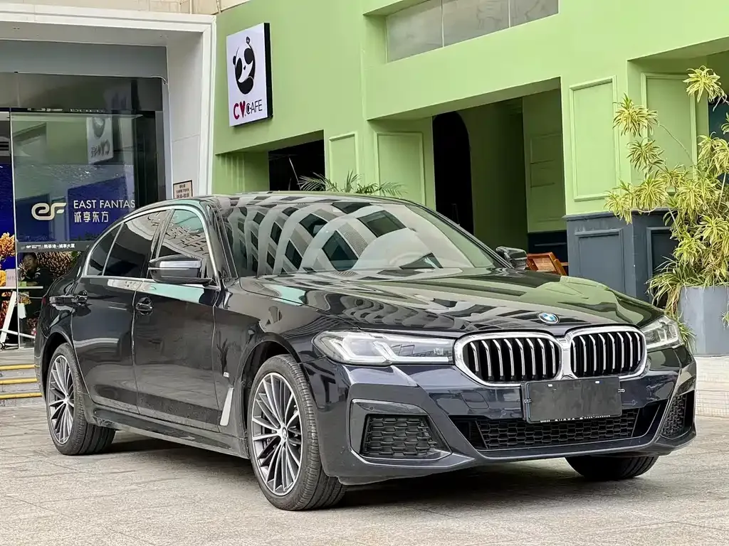 BMW 5 Series — фото 4