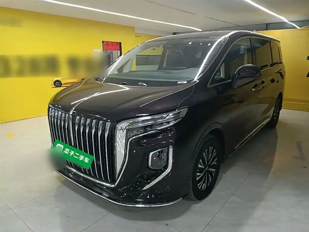 Hongqi HQ9 PHEV — фото 4