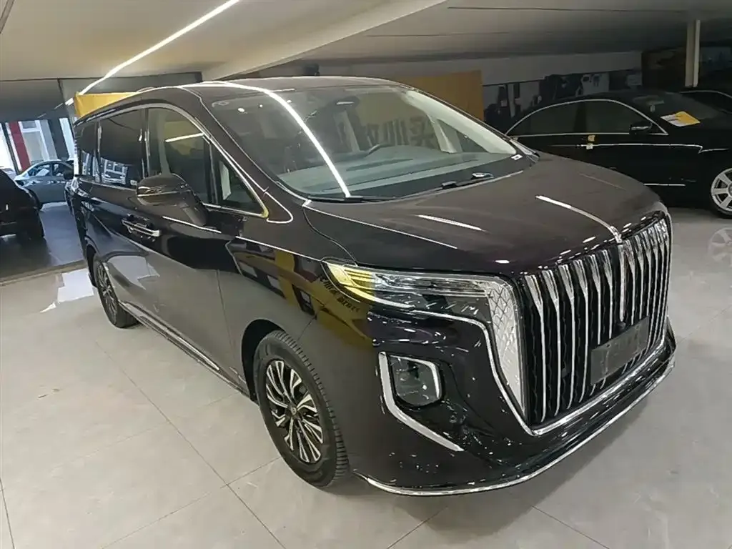 Hongqi HQ9 PHEV — фото 10