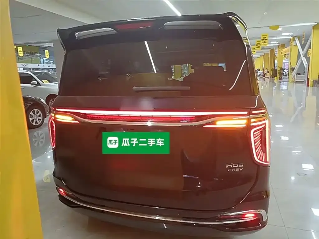 Hongqi HQ9 PHEV — фото 6