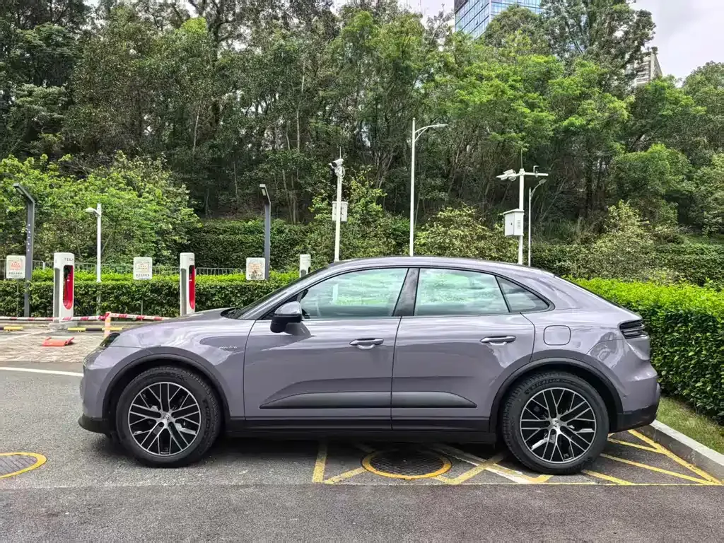 Porsche Macan EV 2026 из CN, фото 4
