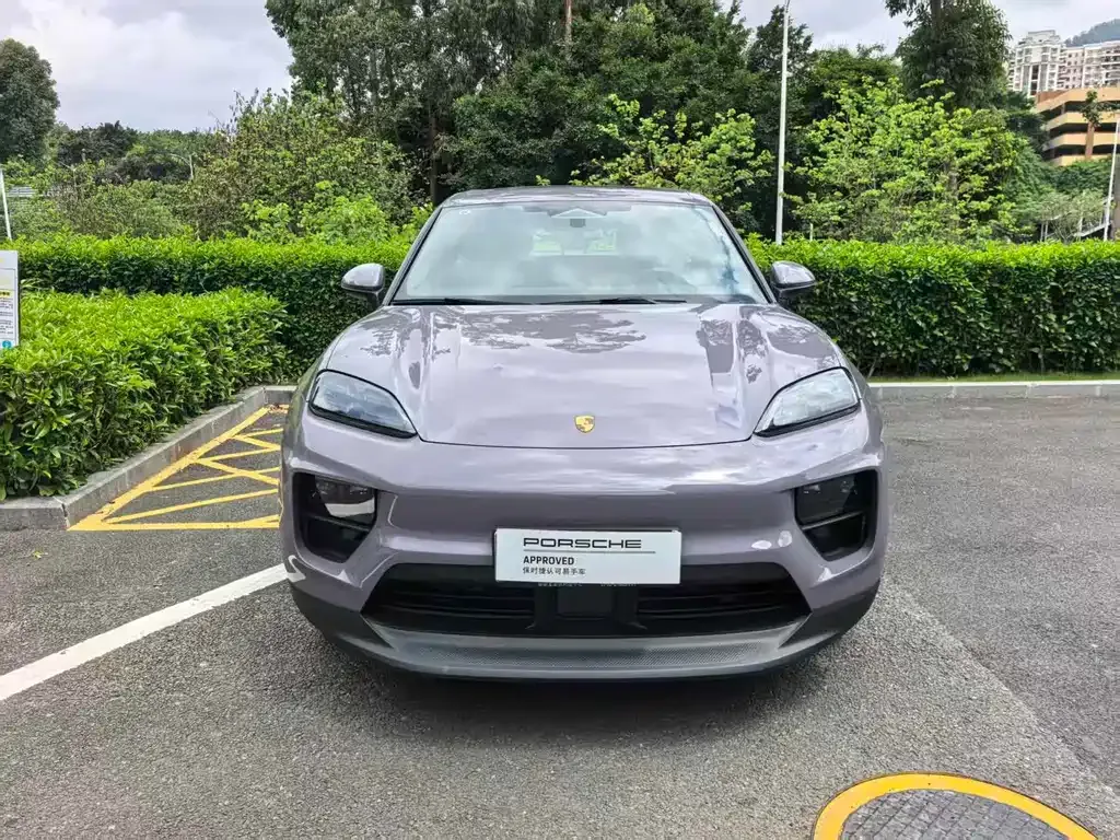 Porsche Macan EV 2026 из CN, фото 10