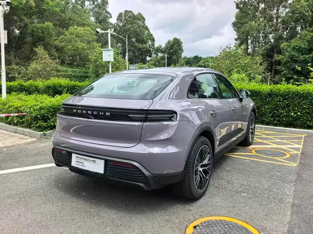 Porsche Macan EV 2026 из CN, фото 9