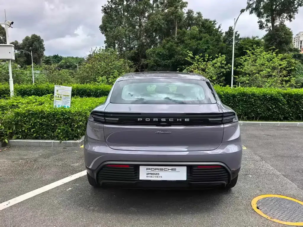 Porsche Macan EV 2026 из CN, фото 5