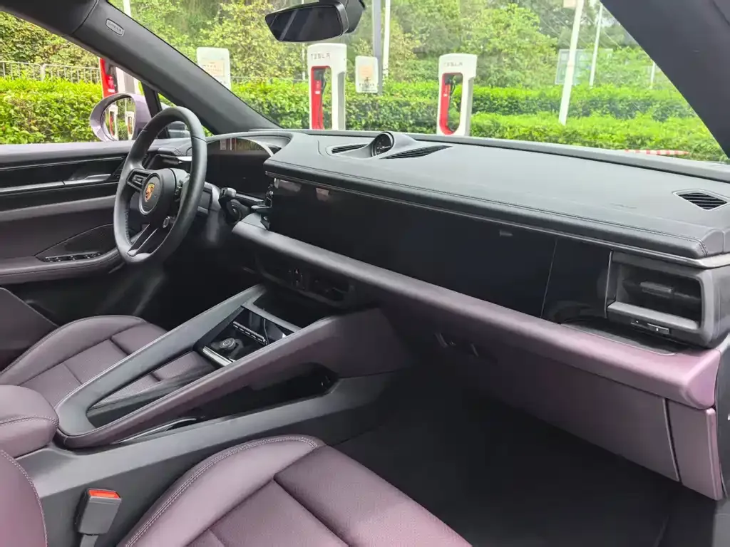 Porsche Macan EV 2026 из CN, фото 8
