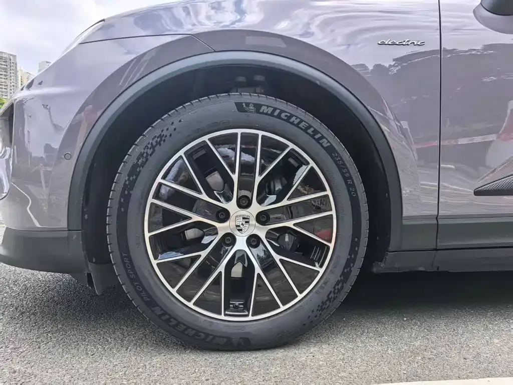 Porsche Macan EV 2026 из CN, фото 7