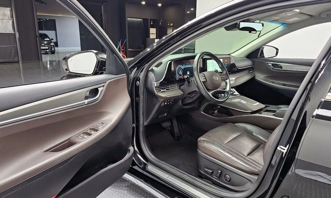 Hyundai Grandeur 2021 из KR, фото 8