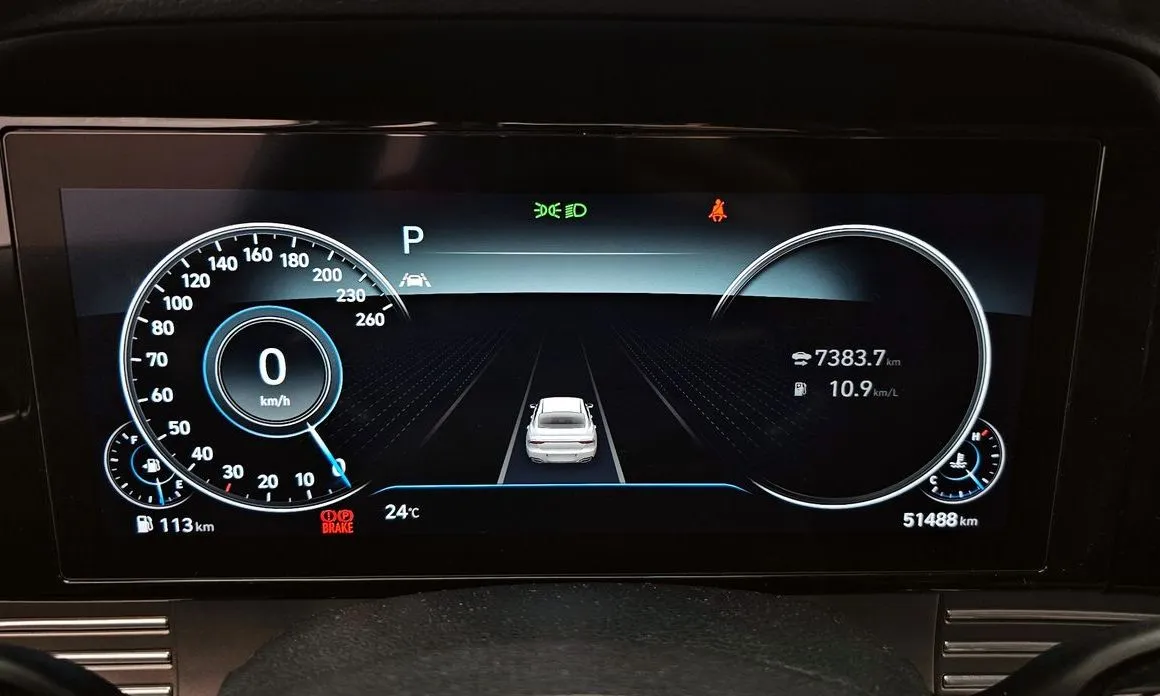 Hyundai Grandeur 2021 из KR, фото 5