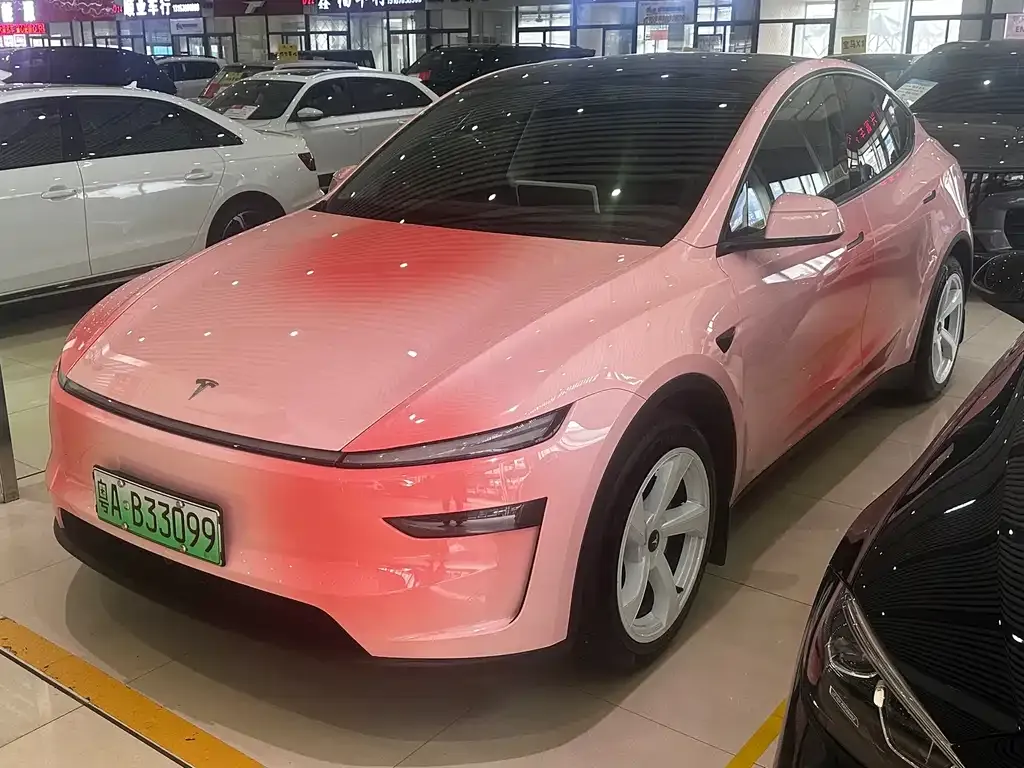 Tesla Model Y — фото 1