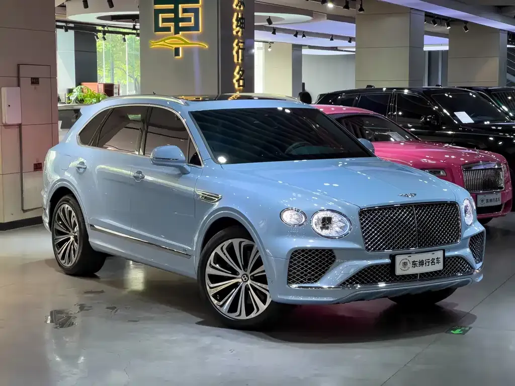 Bentley Bentayga — фото 6
