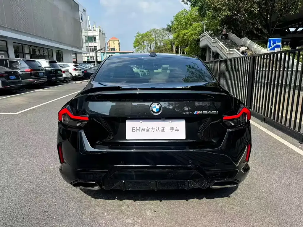 BMW M240i 2024 из CN, фото 5