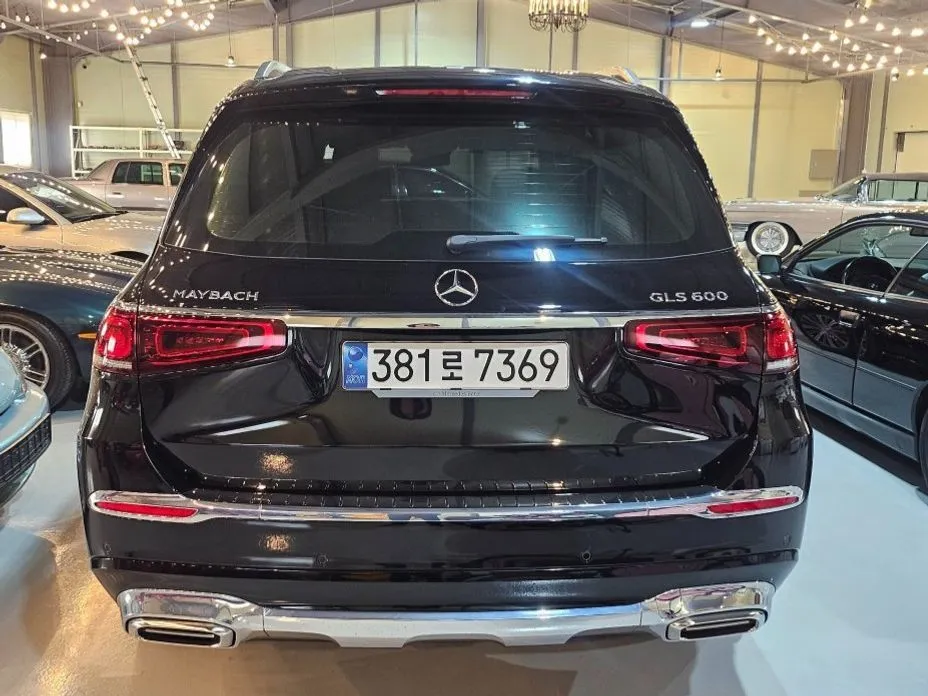 Mercedes-Benz GLS-Class 2023 из KR, фото 9