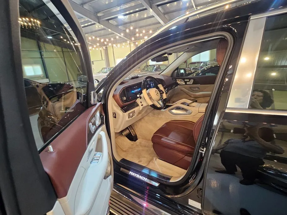 Mercedes-Benz GLS-Class 2023 из KR, фото 4