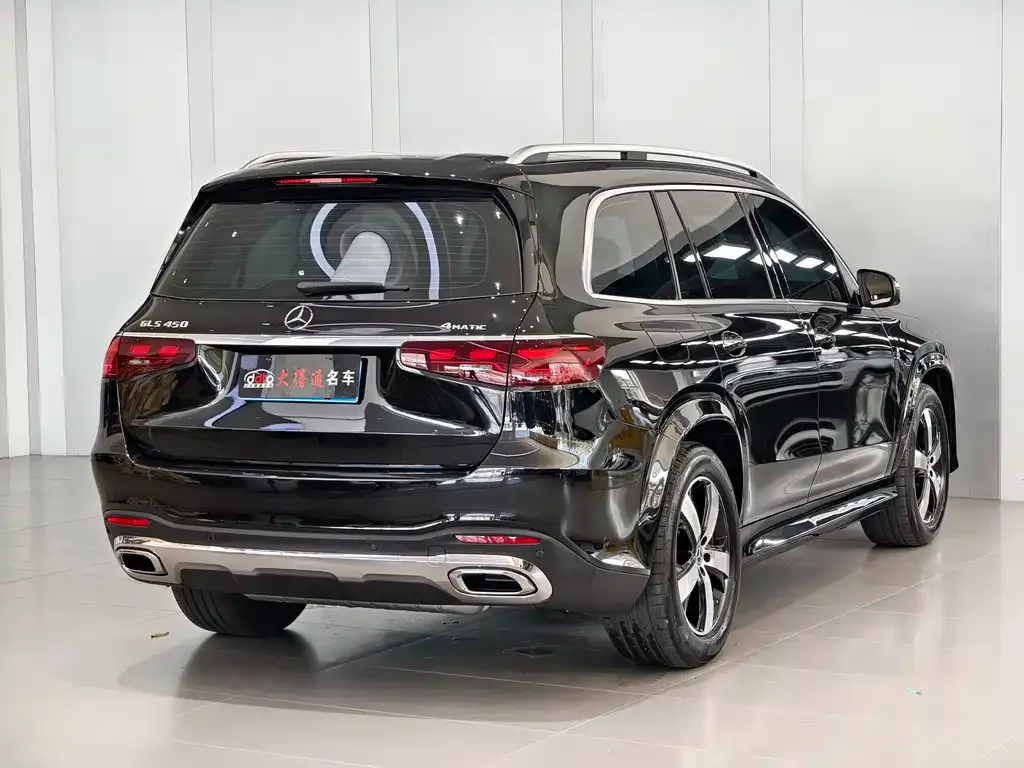 Mercedes-Benz GLS — фото 5