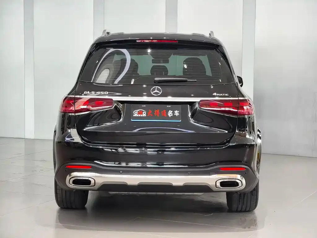 Mercedes-Benz GLS — фото 4