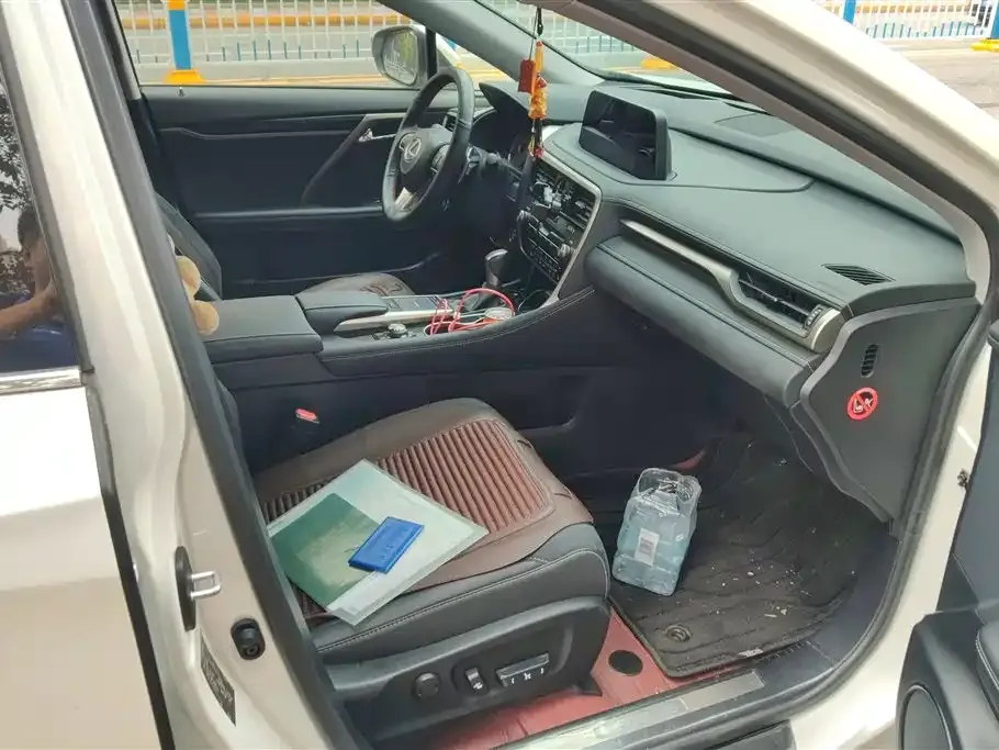 Lexus RX 2022 из CN, фото 9
