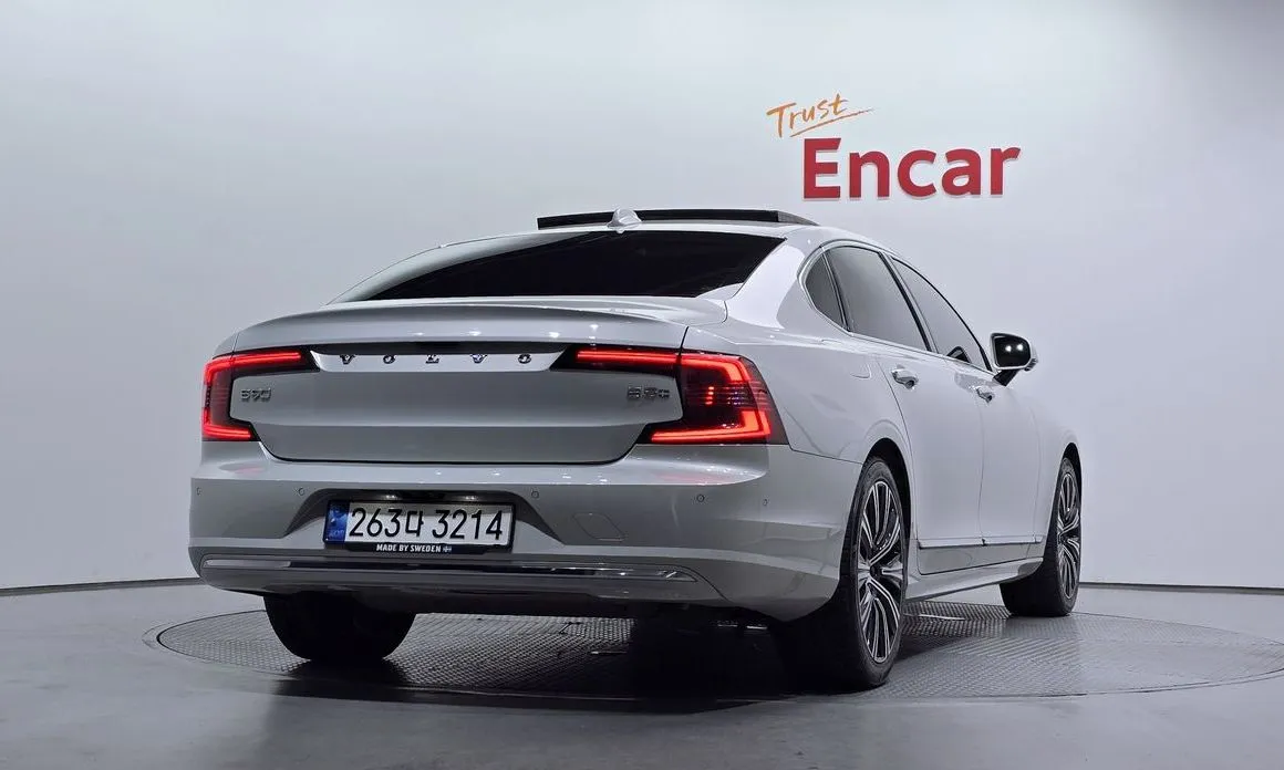 Volvo S90 2021 из KR, фото 8