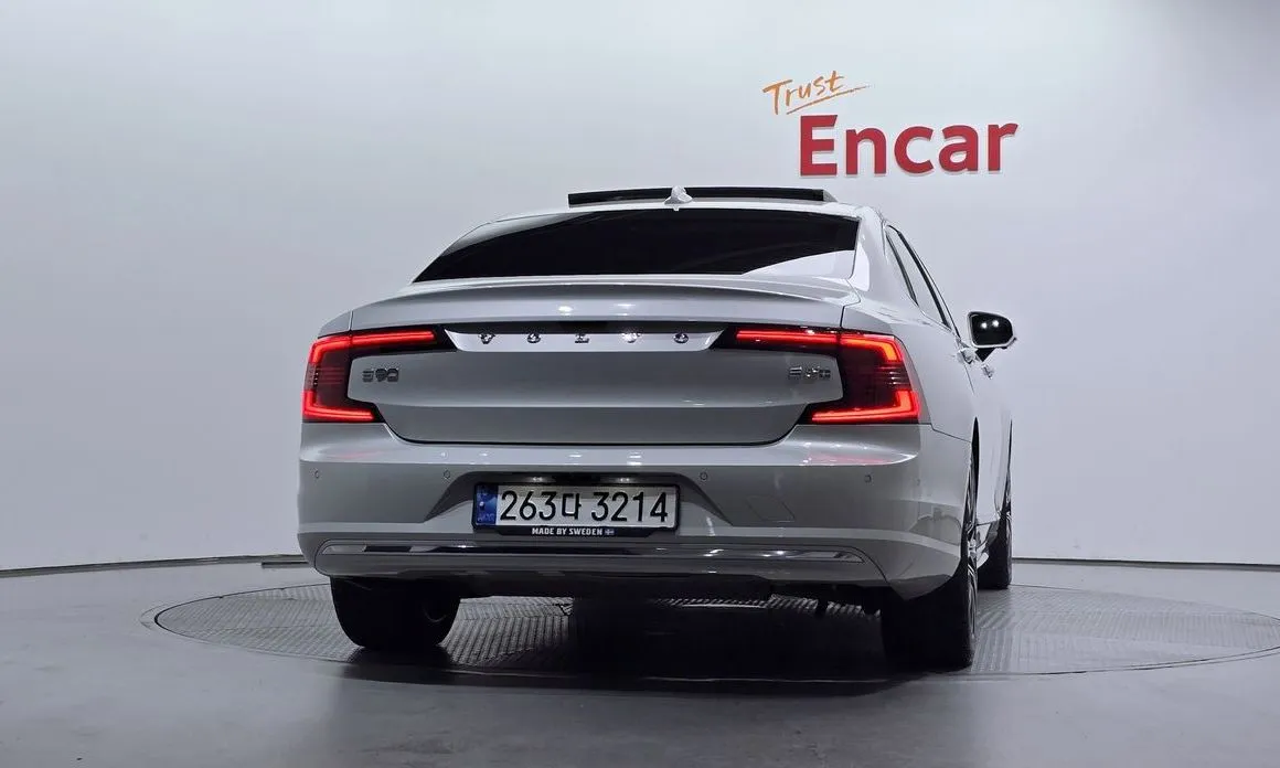 Volvo S90 2021 из KR, фото 2