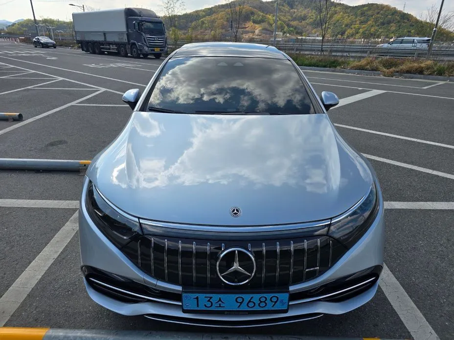 Mercedes-Benz EQS 2022 из KR, фото 1