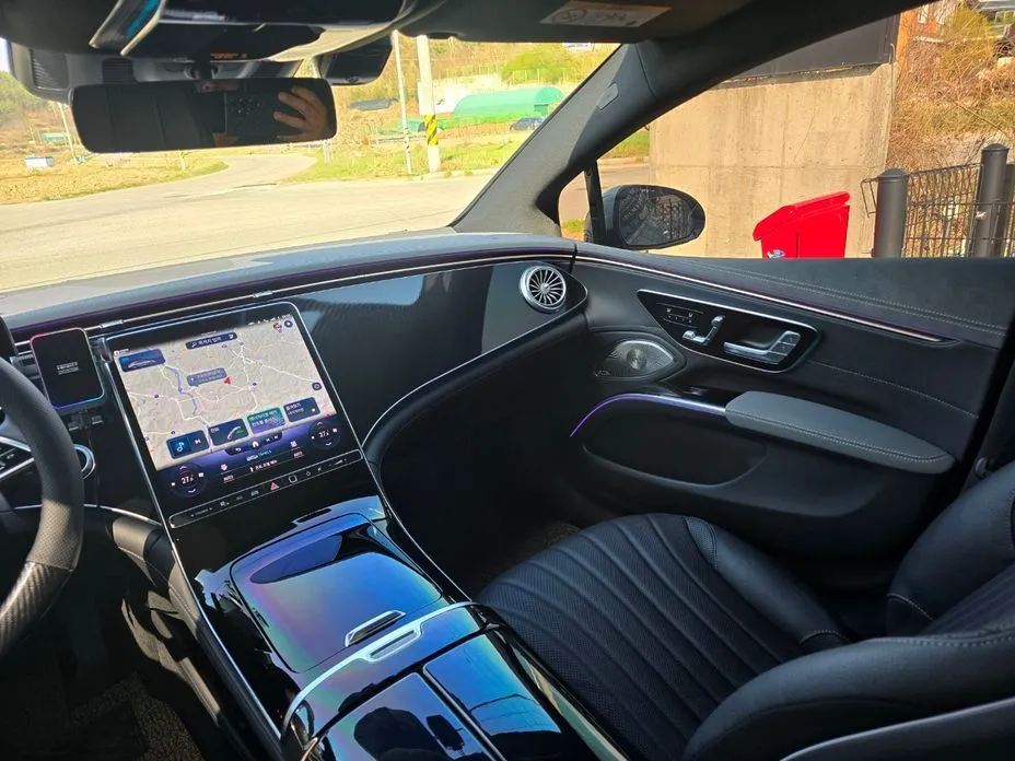 Mercedes-Benz EQS 2022 из KR, фото 2