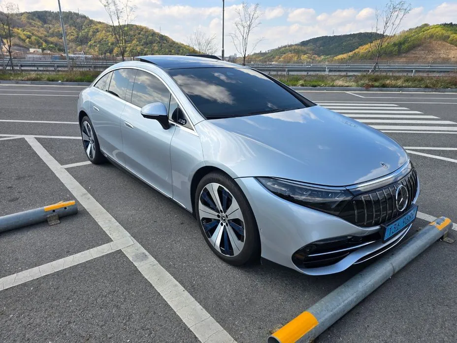 Mercedes-Benz EQS 2022 из KR, фото 10