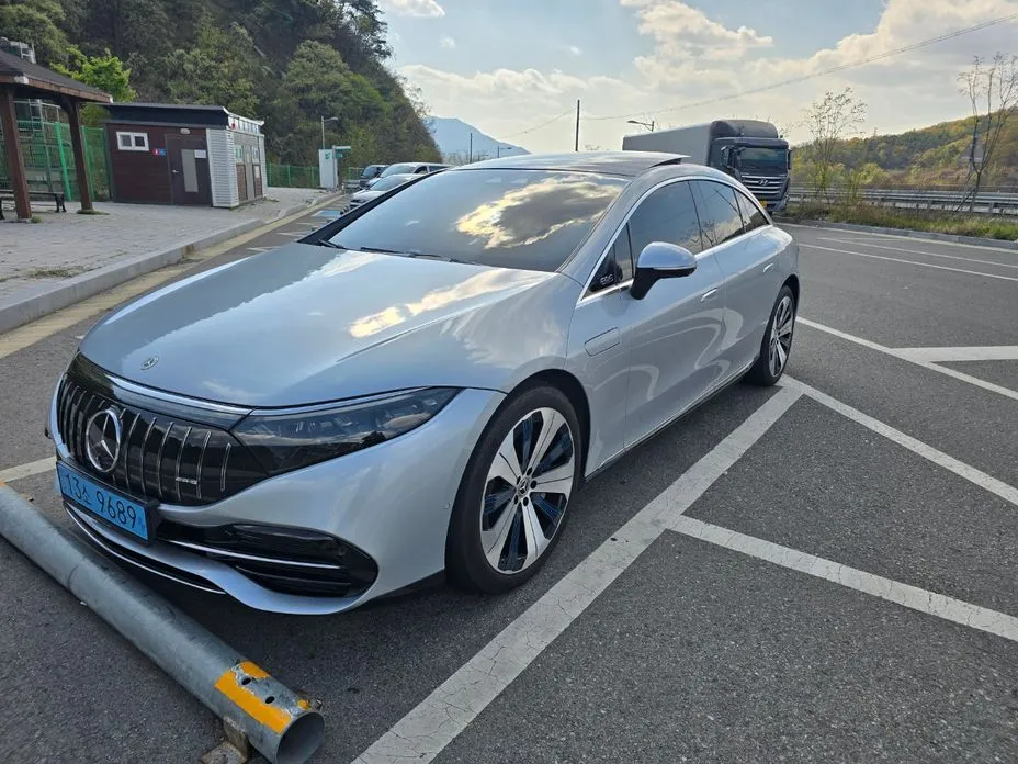 Mercedes-Benz EQS 2022 из KR, фото 3