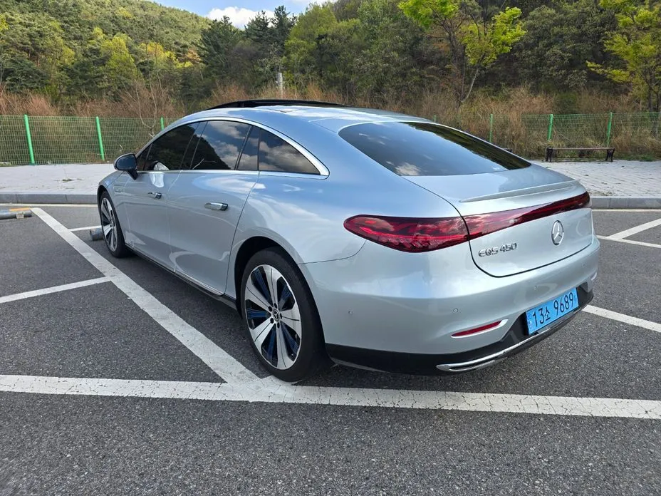 Mercedes-Benz EQS 2022 из KR, фото 5