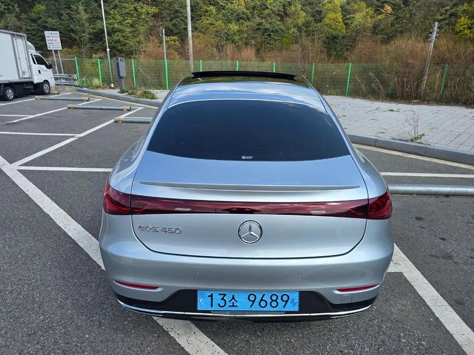 Mercedes-Benz EQS 2022 из KR, фото 4