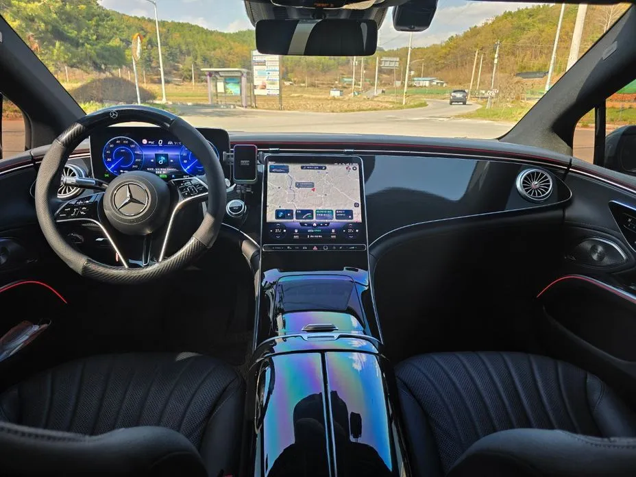 Mercedes-Benz EQS 2022 из KR, фото 6