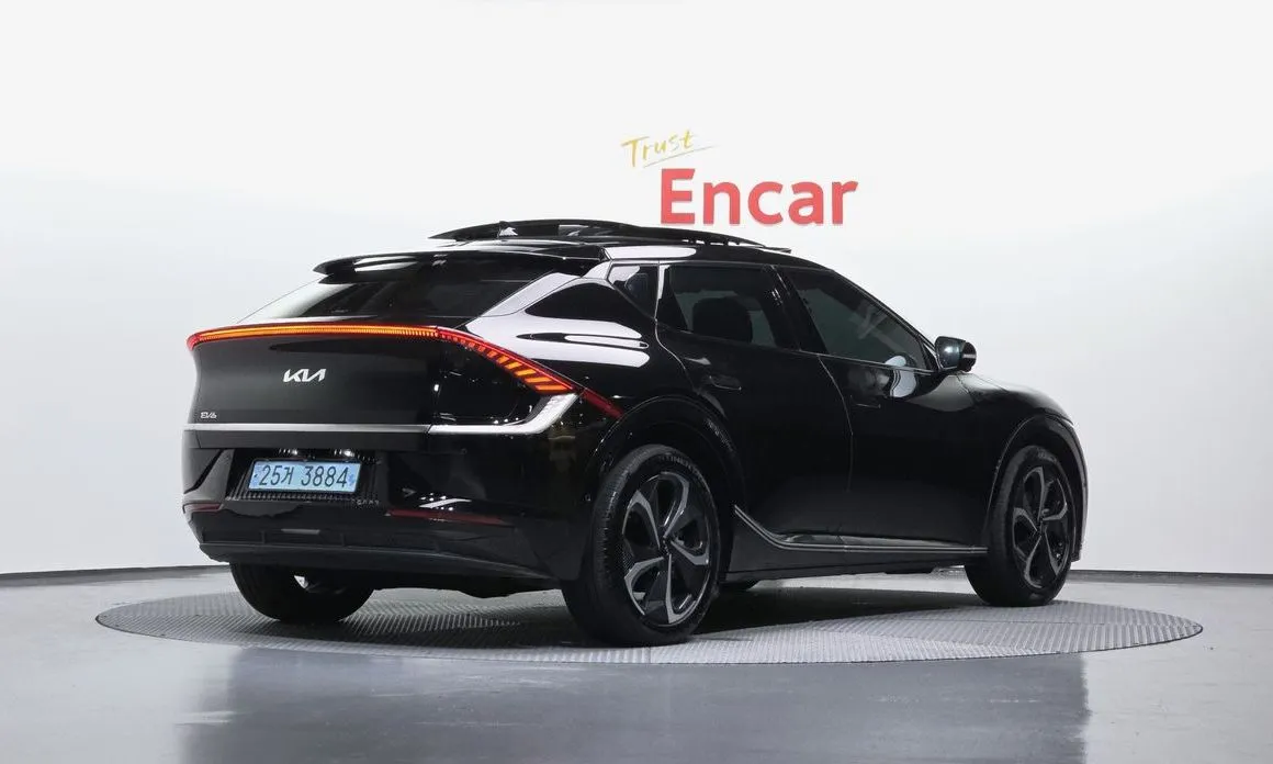 Kia EV6 2022 из KR, фото 4