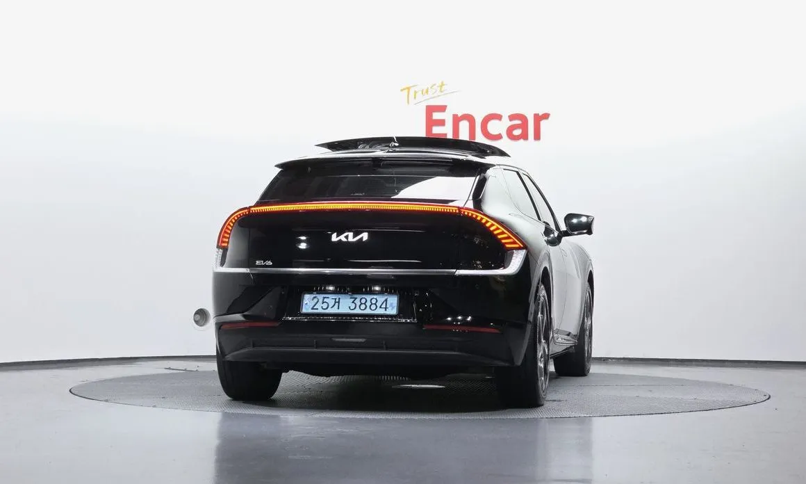 Kia EV6 2022 из KR, фото 2