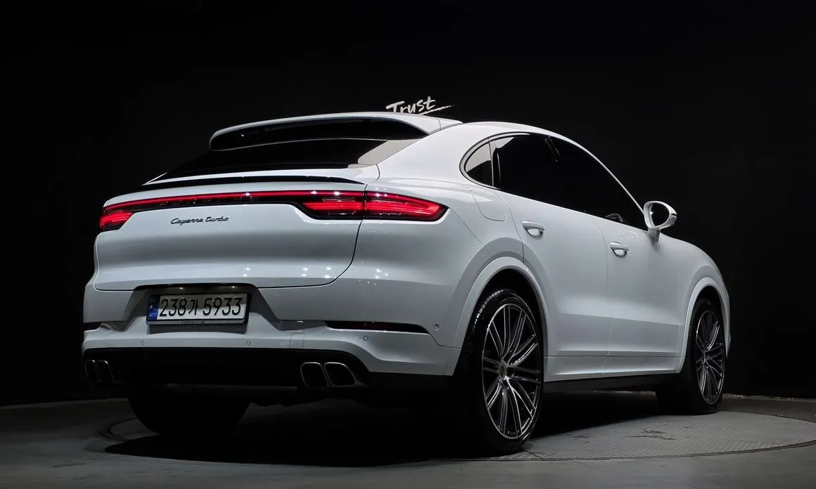 Porsche Cayenne 2023 из KR, фото 8