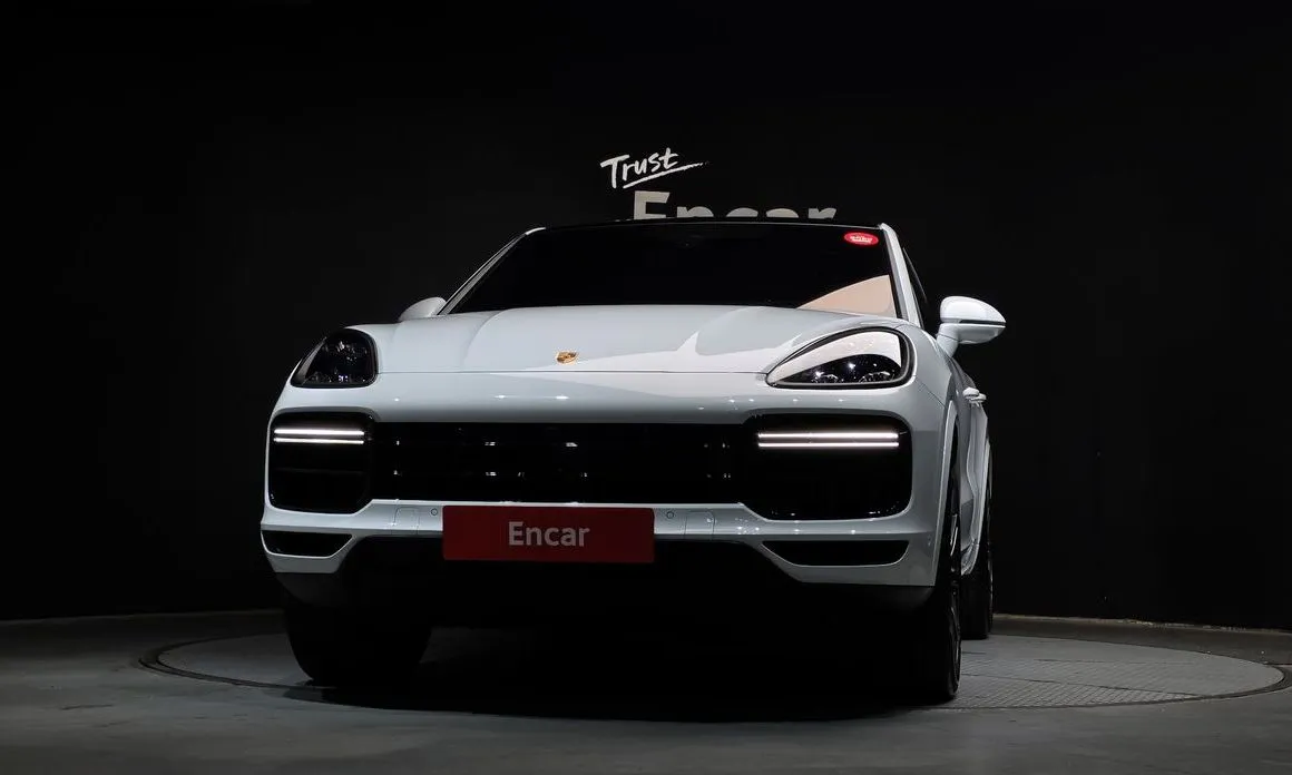Porsche Cayenne 2023 из KR, фото 2