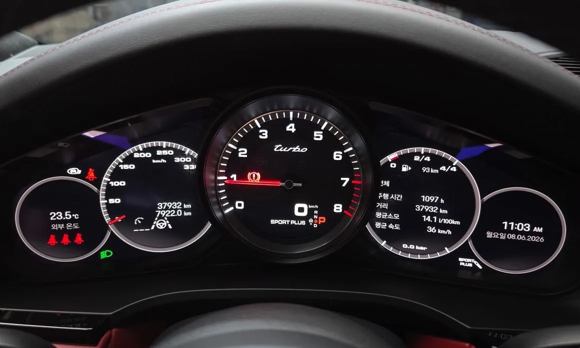 Porsche Cayenne 2023 из KR, фото 4