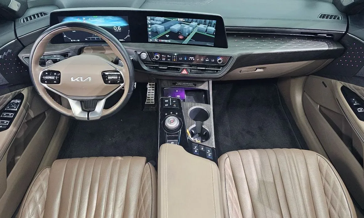 Kia K8 2024 из KR, фото 10