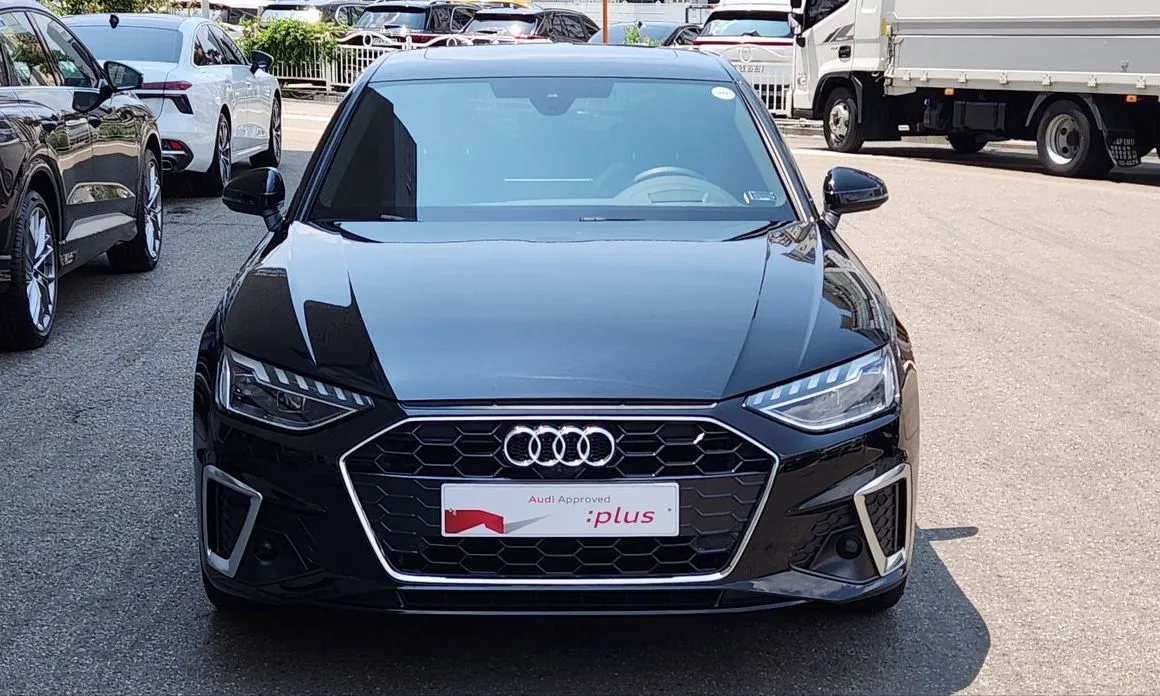 Audi A4 2023 из KR, фото 4