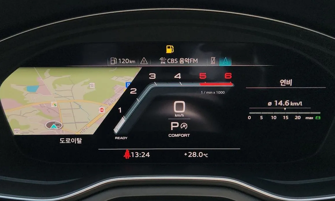 Audi A4 2023 из KR, фото 2