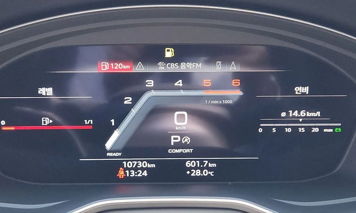 Audi A4 2023 из KR, фото 7