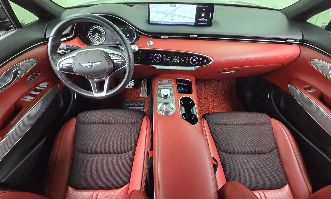 Genesis GV70 — фото 10