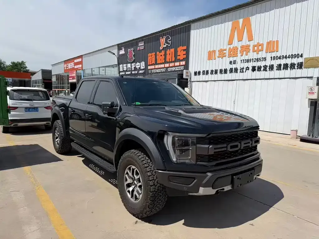 Ford F-150 Raptor 2023 из CN, фото 8